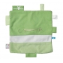 lime groen knuffeldoek van wallaboo